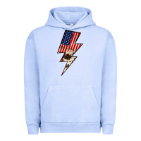 Pigment Grape Ice Lightning Bolt Urban Hoodie - JahusDesignShop
