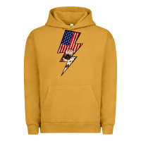 Pigment Peanut Butter Lightning Bolt Urban Hoodie - JahusDesignShop