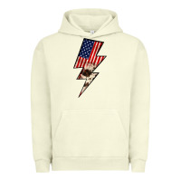 Pigment Pistachio Lightning Bolt Urban Hoodie - JahusDesignShop