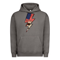 Pigment Tornado Lightning Bolt Urban Hoodie - JahusDesignShop