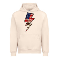 Sandshell Lightning Bolt Urban Hoodie - JahusDesignShop