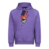 Tulip Lightning Bolt Urban Hoodie - JahusDesignShop