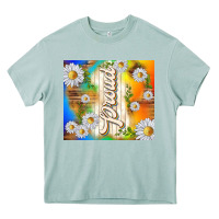 Arona proud with daisies Heavy Core Tee - TumblerDesignByShophia
