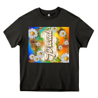 Asphalt proud with daisies Heavy Core Tee - TumblerDesignByShophia