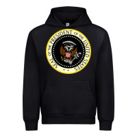 Black fake seal of the president of the united states Urban Hoodie - DesigneFamous