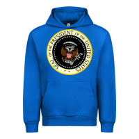 Cobalt fake seal of the president of the united states Urban Hoodie - DesigneFamous