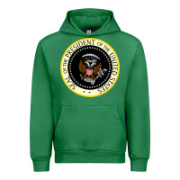 Emerald fake seal of the president of the united states Urban Hoodie - DesigneFamous