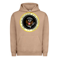 Pigment Burro fake seal of the president of the united states Urban Hoodie - DesigneFamous
