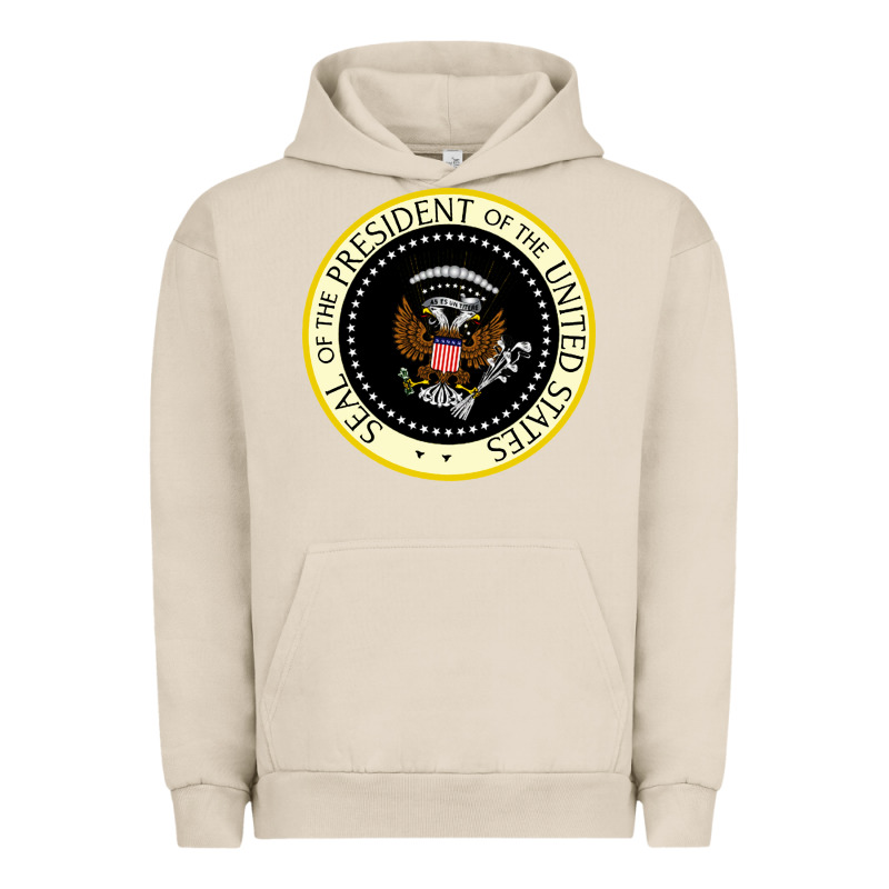 Fake Seal Of The President Of The United States Urban Hoodie by DesigneFamous | Teevron