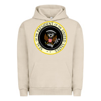 Pigment French Oak fake seal of the president of the united states Urban Hoodie - DesigneFamous