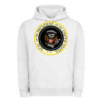 Pigment Lunar Rock fake seal of the president of the united states Urban Hoodie - DesigneFamous