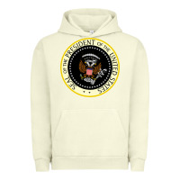Pigment Pistachio fake seal of the president of the united states Urban Hoodie - DesigneFamous