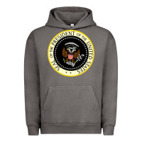 Pigment Tornado fake seal of the president of the united states Urban Hoodie - DesigneFamous