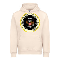 Sandshell fake seal of the president of the united states Urban Hoodie - DesigneFamous
