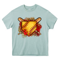 Arona softball home plate Heavy Core Tee - Jasminsmagicworld