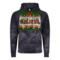 Cloud Black Christmas Believe Vintage Hoodie - BundleAndBundleShop