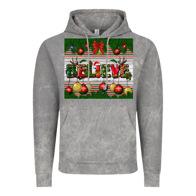 Christmas Believe Vintage Hoodie by BundleAndBundleShop | Teevron