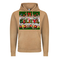 Vintage Camel Christmas Believe Vintage Hoodie - BundleAndBundleShop