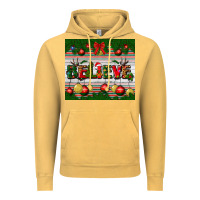 Vintage Mustard Christmas Believe Vintage Hoodie - BundleAndBundleShop