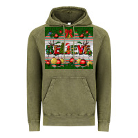 Vintage Olive Christmas Believe Vintage Hoodie - BundleAndBundleShop