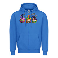 True Royal halloween gnomes Zipper Hoodie - AdoDesignShop