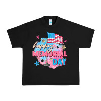 Black Happy Memorial Day Urban Heavy Tee - FaDigitalArtStudio