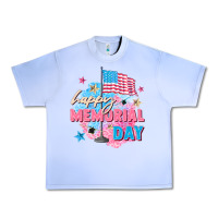 Grape Ice Happy Memorial Day Urban Heavy Tee - FaDigitalArtStudio