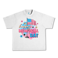 Lunar Rock Happy Memorial Day Urban Heavy Tee - FaDigitalArtStudio
