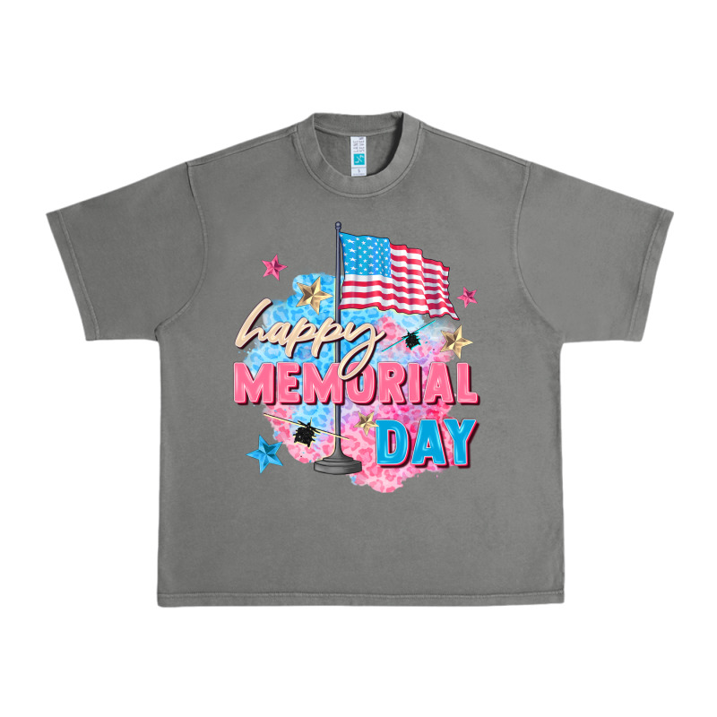 Happy Memorial Day Urban Heavy Tee by FaDigitalArtStudio | Teevron