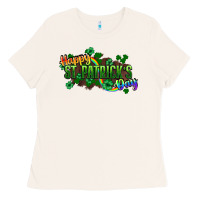 Bone Happy St. Patrick's Day Ladies Tee - HowdyJamesFarm
