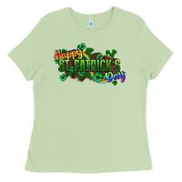 Matcha Happy St. Patrick's Day Ladies Tee - HowdyJamesFarm