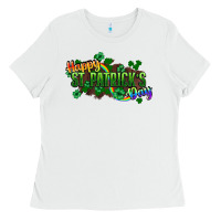 Happy St. Patrick's Day Ladies Tee | Teevron