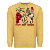 Antique Gold pct patient care technician  christmas Premium Sweatshirt - JahusDesignShop