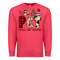 Cardinal pct patient care technician  christmas Premium Sweatshirt - JahusDesignShop