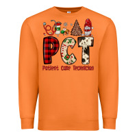 Carrot pct patient care technician  christmas Premium Sweatshirt - JahusDesignShop