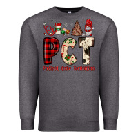Charcoal Heather pct patient care technician  christmas Premium Sweatshirt - JahusDesignShop
