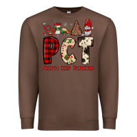 Chestnut pct patient care technician  christmas Premium Sweatshirt - JahusDesignShop