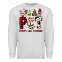 Dove Grey pct patient care technician  christmas Premium Sweatshirt - JahusDesignShop
