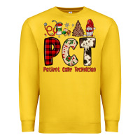 Lemon pct patient care technician  christmas Premium Sweatshirt - JahusDesignShop