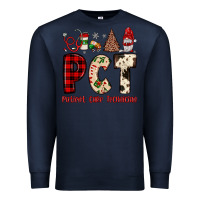Navy pct patient care technician  christmas Premium Sweatshirt - JahusDesignShop