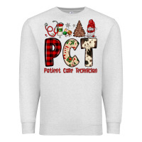 Oatmeal Heather pct patient care technician  christmas Premium Sweatshirt - JahusDesignShop