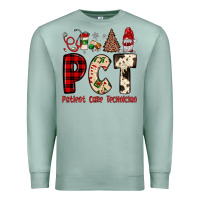 Seafoam pct patient care technician  christmas Premium Sweatshirt - JahusDesignShop