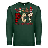 Sports Green pct patient care technician  christmas Premium Sweatshirt - JahusDesignShop