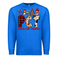 True Royal pct patient care technician  christmas Premium Sweatshirt - JahusDesignShop