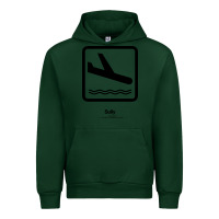 Forest Green sully movie silhouette Urban Hoodie - DesigneFamous