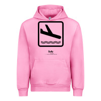 Fuchsia Pink sully movie silhouette Urban Hoodie - DesigneFamous