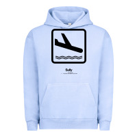 Pigment Grape Ice sully movie silhouette Urban Hoodie - DesigneFamous