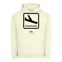 Pigment Pistachio sully movie silhouette Urban Hoodie - DesigneFamous