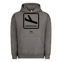 Pigment Tornado sully movie silhouette Urban Hoodie - DesigneFamous