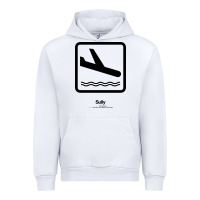 White sully movie silhouette Urban Hoodie - DesigneFamous
